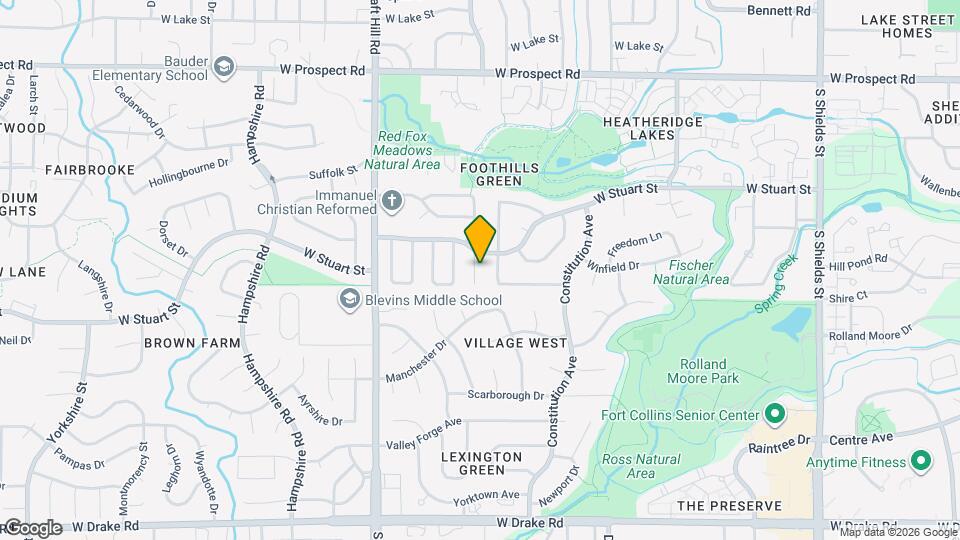 2018 Lexington Ct Map and Location Details