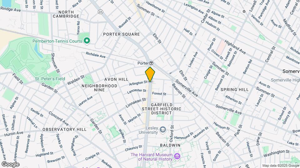 1800 Massachusetts Ave Map and Location Details