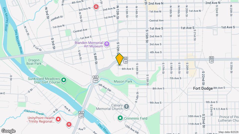 521 S 12th St, Unit Khaliki Apartments Llc Mapa y Detalles de la Ubicación