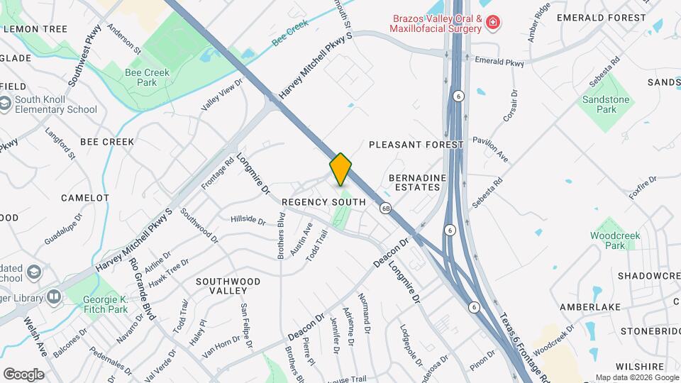 2419 Brittain Ct Mapa y Detalles de la Ubicación