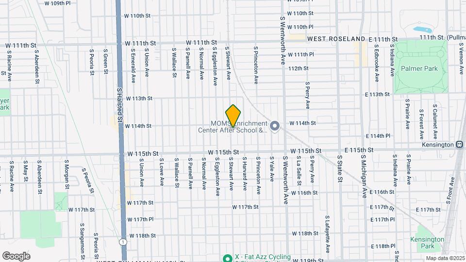 11411 S Stewart Ave Map and Location Details