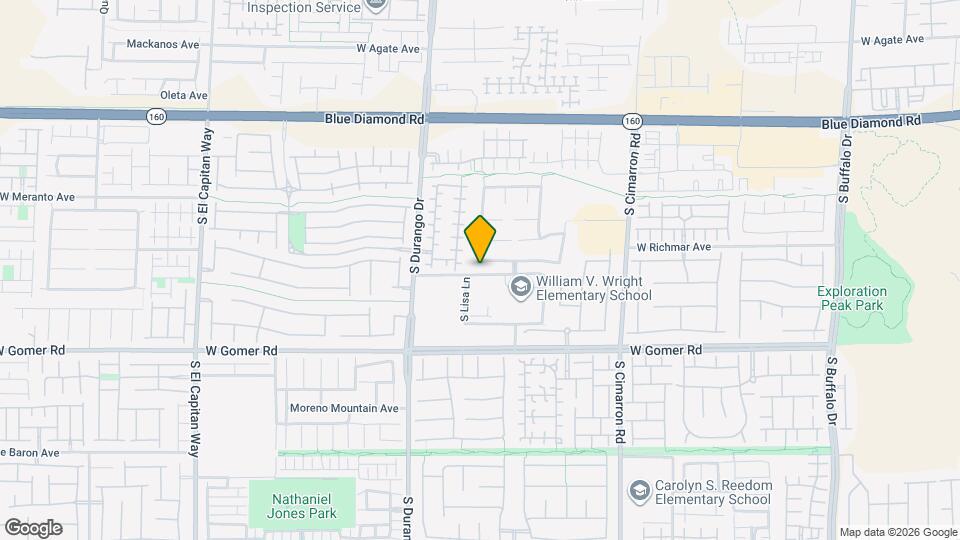 8493 Gardena Hills Ave Map and Location Details