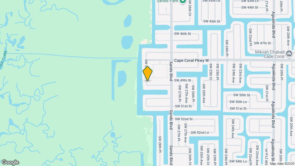 2851 SW 49th Ter Mapa y Detalles de la Ubicación