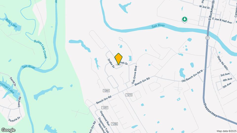 161 Drake Dr Map and Location Details