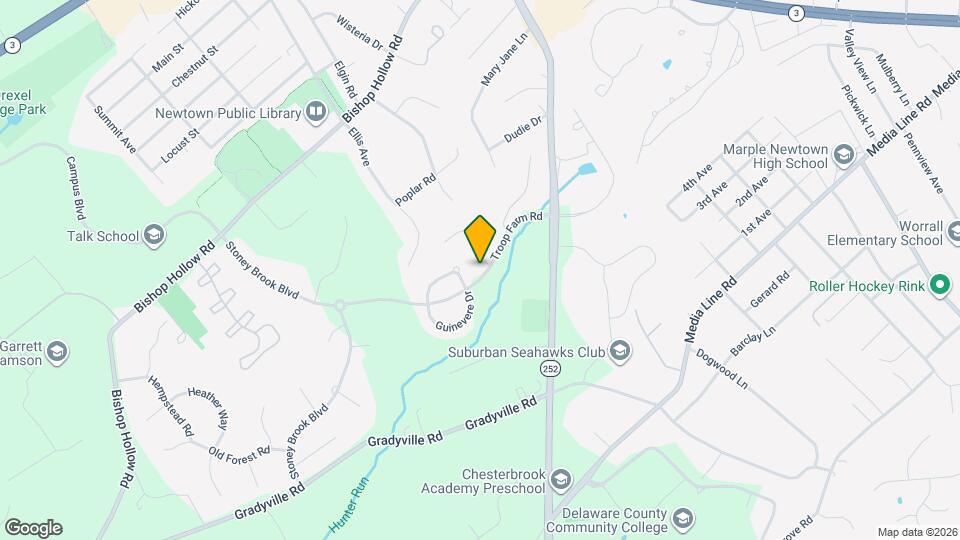 304 Arthur Ct Map and Location Details