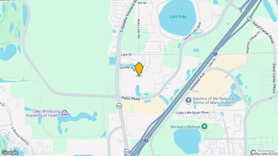 Blue Tree by Westgate Mapa y Detalles de la Ubicación