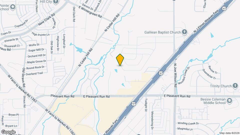 971 Brookside Dr Map and Location Details