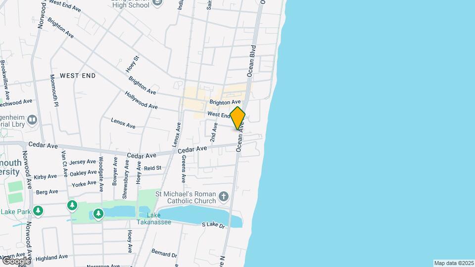 666 Ocean Ave Map and Location Details