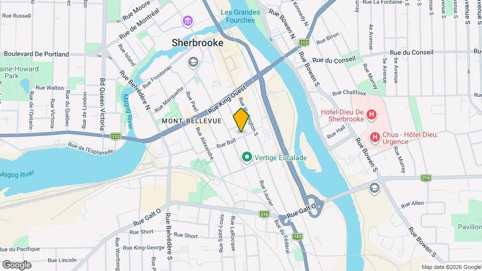 153 Ball Rue Map and Location Details