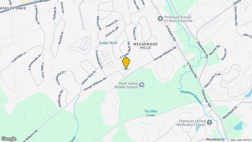 455 Bramblewood Ln Map and Location Details
