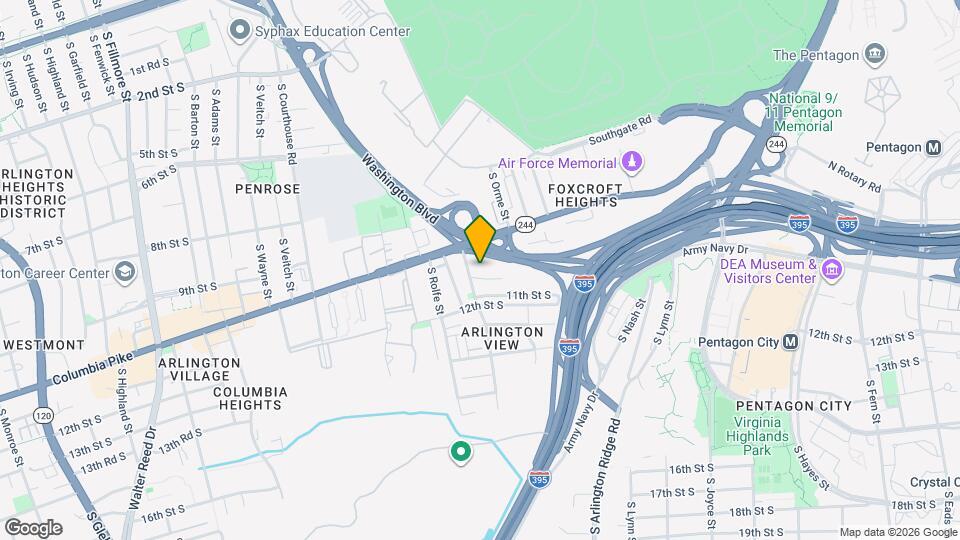 1645 10th St S Map and Location Details