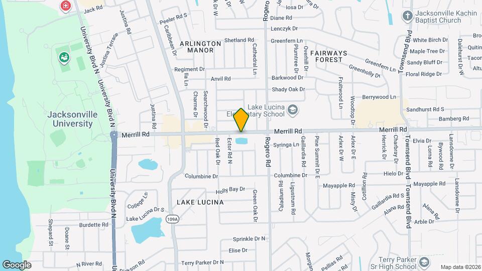 6260 Merrill Rd, Unit C3 Map and Location Details