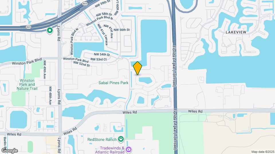 5152 Woodfield Way Map and Location Details