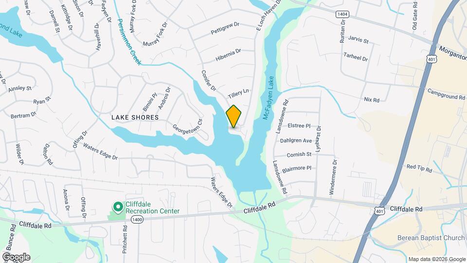 450 Lands End Rd Map and Location Details