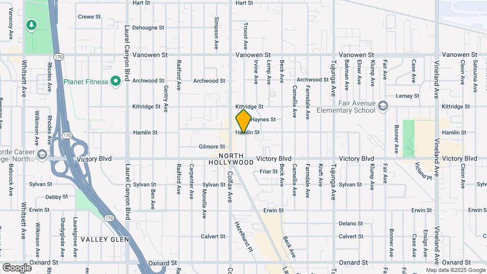6455 Troost Ave Map and Location Details