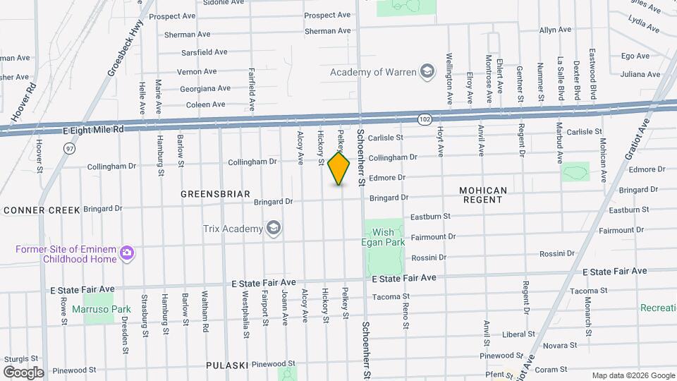 20227 Pelkey St, Unit 01-104 Map and Location Details