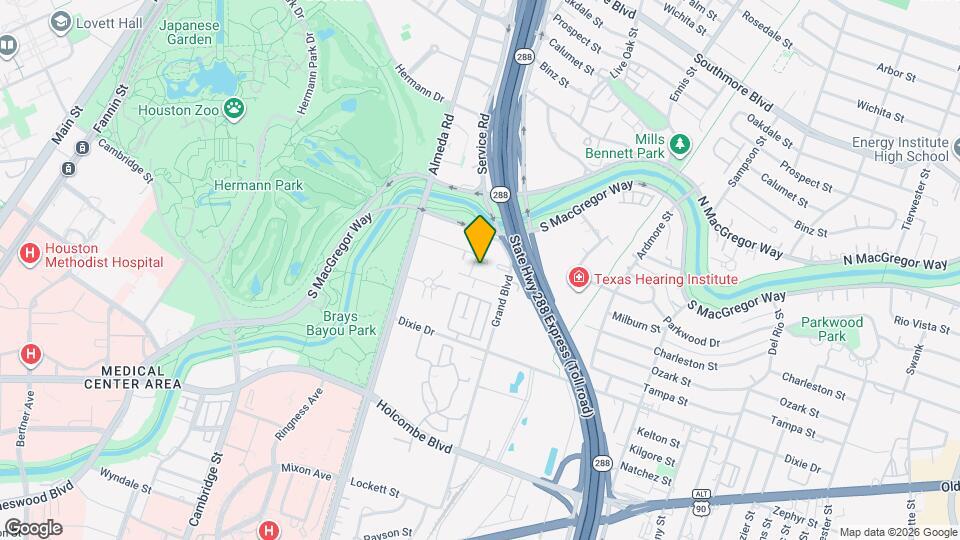 2419 Charleston St Map and Location Details