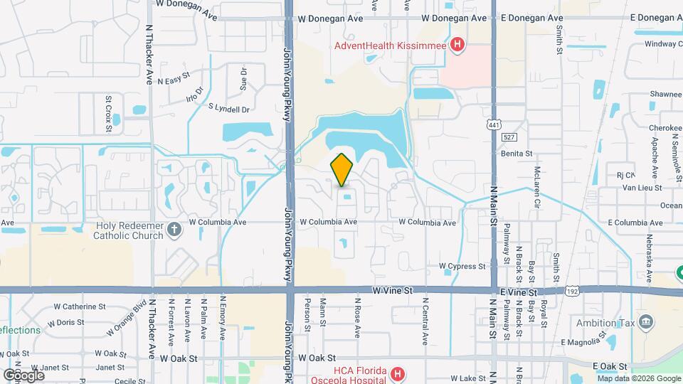 842 Angela Ln Map and Location Details