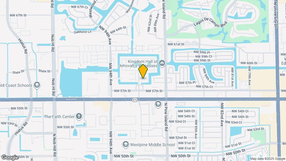 9082 Plymouth Pl Map and Location Details