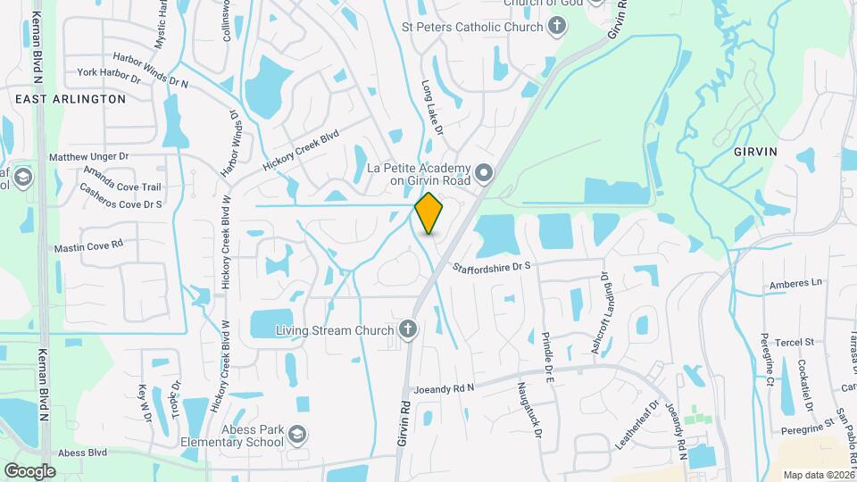 572 Staffordshire Dr Map and Location Details