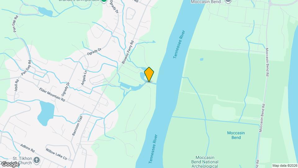 3190 Waterfront Dr Map and Location Details