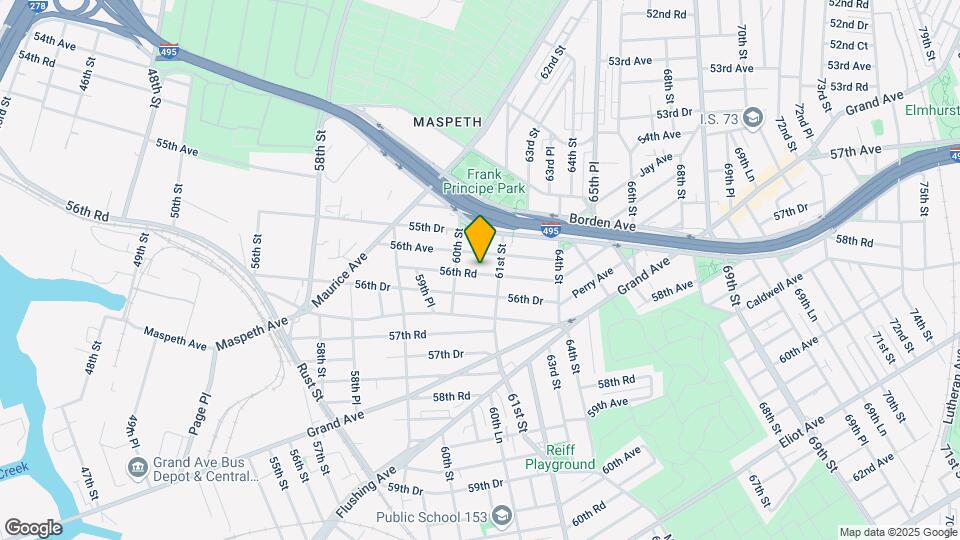 6027 56th Rd Map and Location Details
