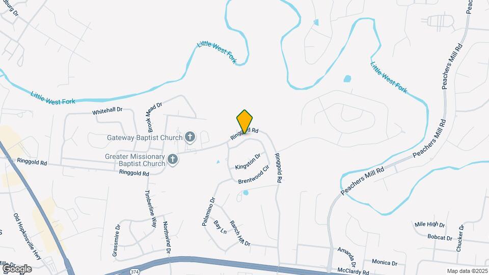 507 Brentwood Cir Map and Location Details