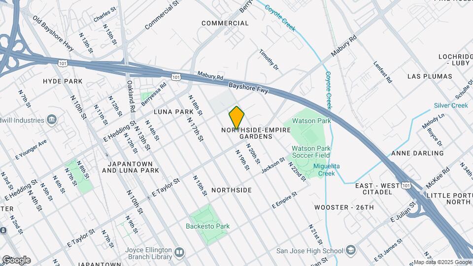 729 N 20th St Mapa y Detalles de la Ubicación