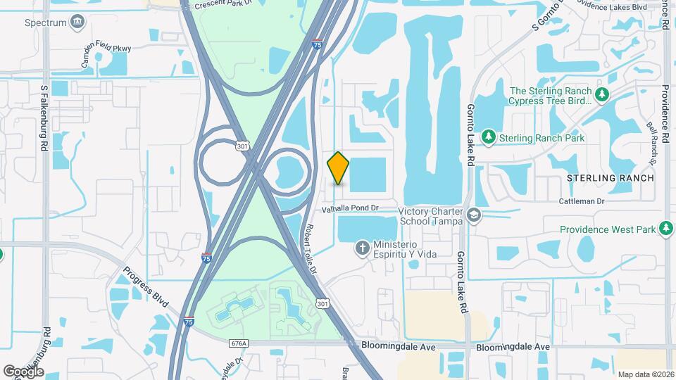 5001 Barnstead Dr Map and Location Details