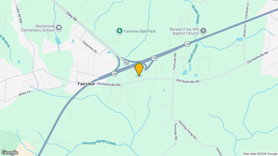 7213 Rosemary Ct Map and Location Details