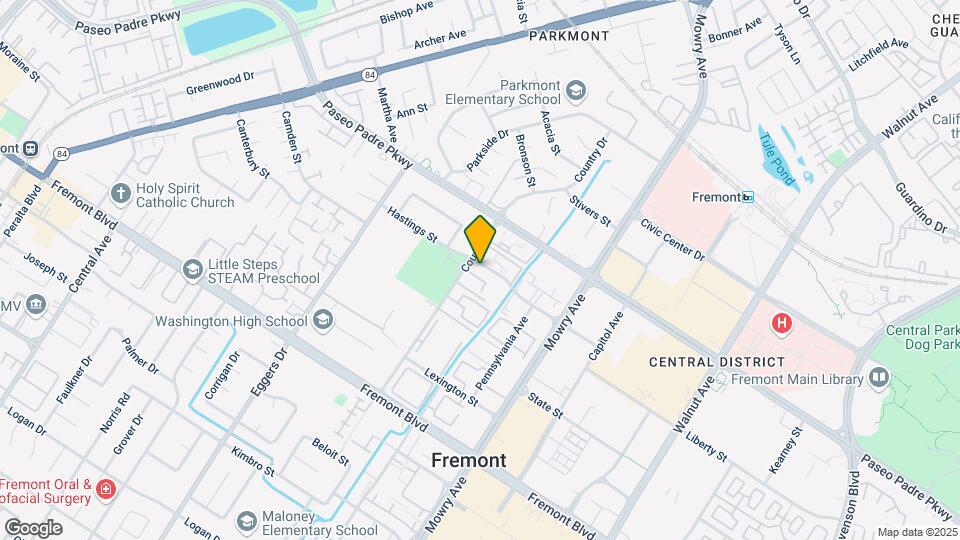 38631 Hastings St Mapa y Detalles de la Ubicación