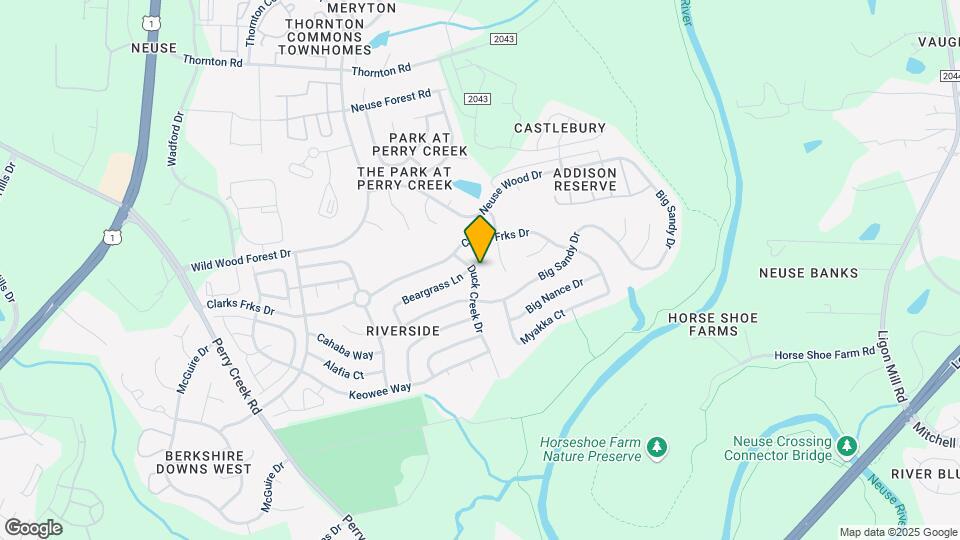 8220 Duck Creek Dr Map and Location Details