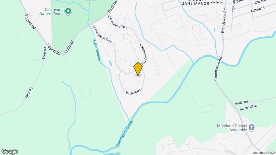 12212 Birchview Dr Map and Location Details