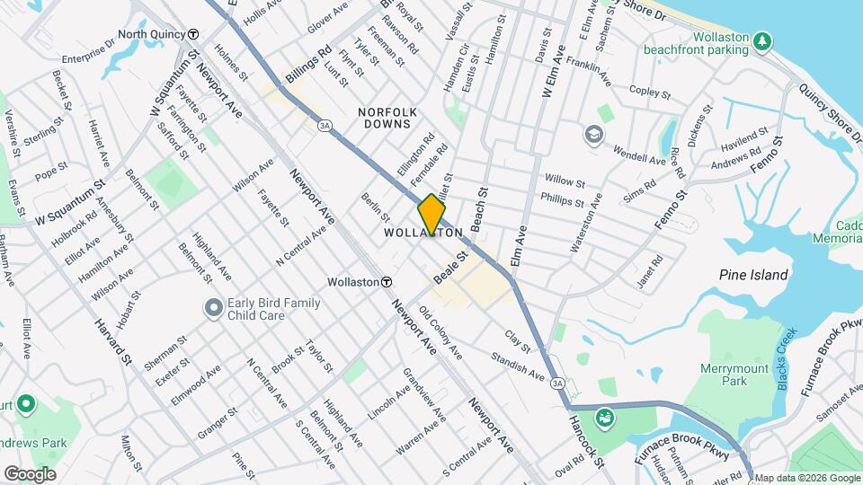 37 Cushing St Map and Location Details