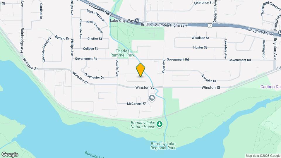 7761 Kerrywood Cres Map and Location Details