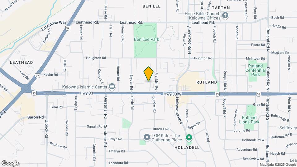 875 Badke Rd Map and Location Details