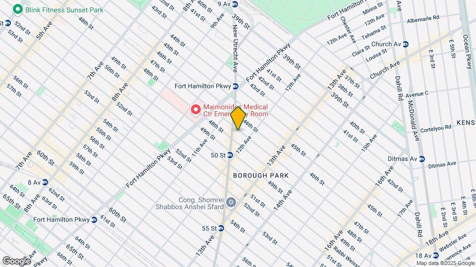 1146 47th St Map and Location Details