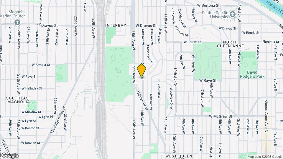 2601 14th Ave W Mapa y Detalles de la Ubicación