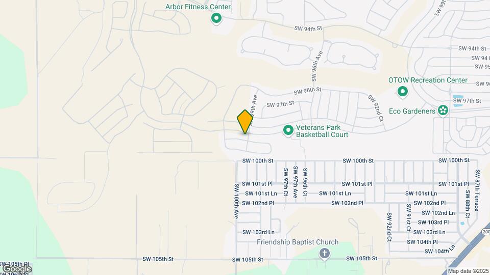 9935 SW 98th Ln Map and Location Details