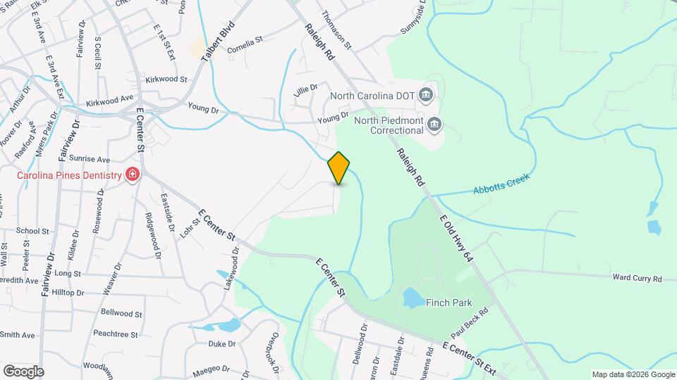 305 Druid Hills Dr Map and Location Details