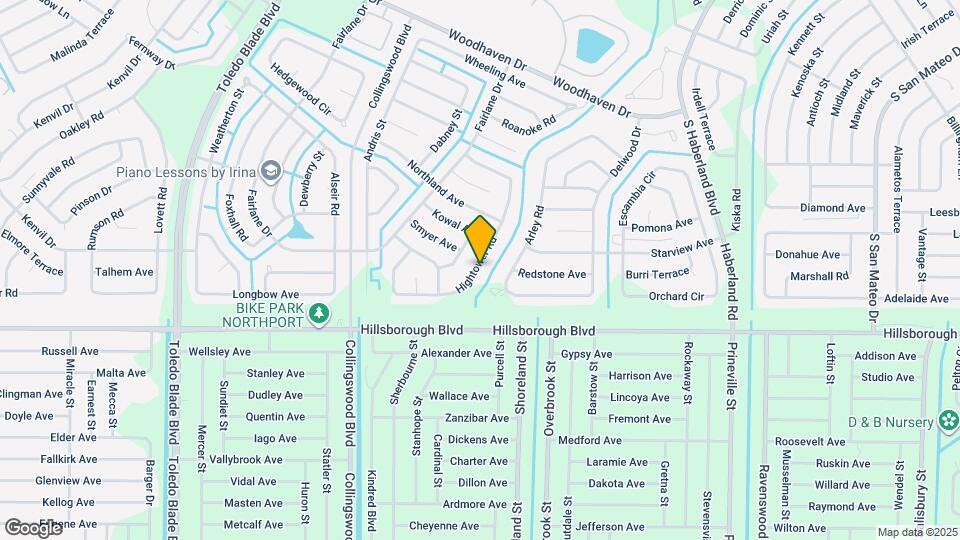 5094 Hightower Rd Map and Location Details