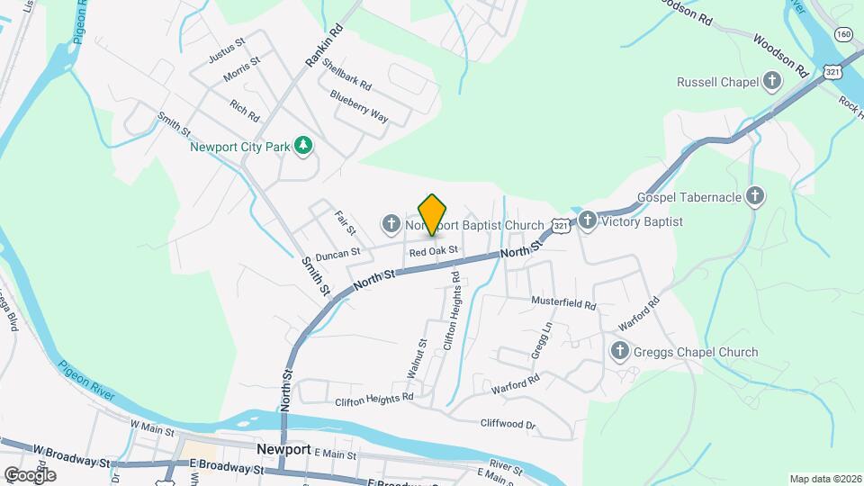 135 Rice St Map and Location Details