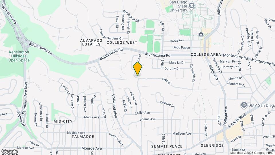 4915 54th St Map and Location Details