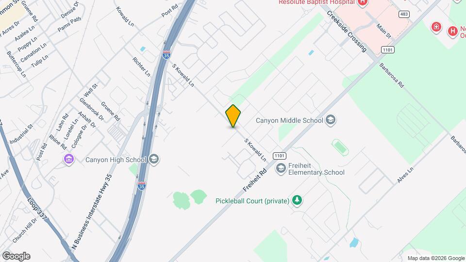 1793 Tristan Trl Map and Location Details