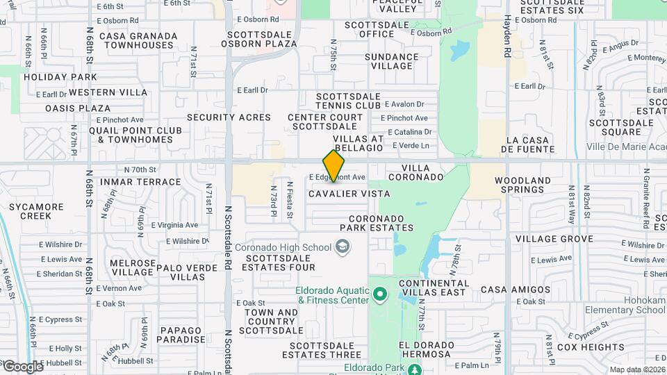 7502 E Windsor Ave, Unit SI ID1558618P Mapa y Detalles de la Ubicación