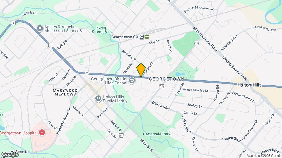 80 Guelph St Map and Location Details