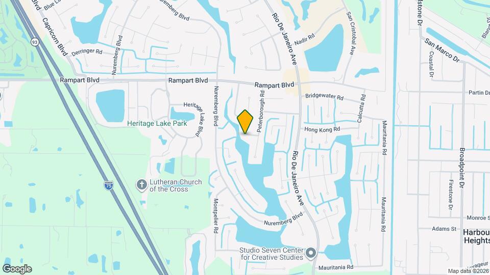 2169 Onondaga Ln Map and Location Details