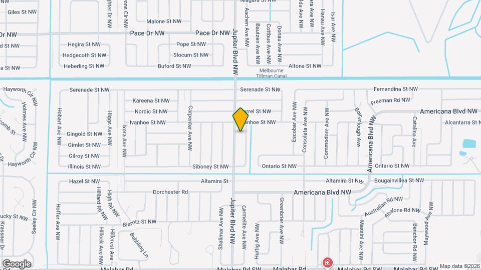 484 Bridgeport Ave NW Mapa y Detalles de la Ubicación