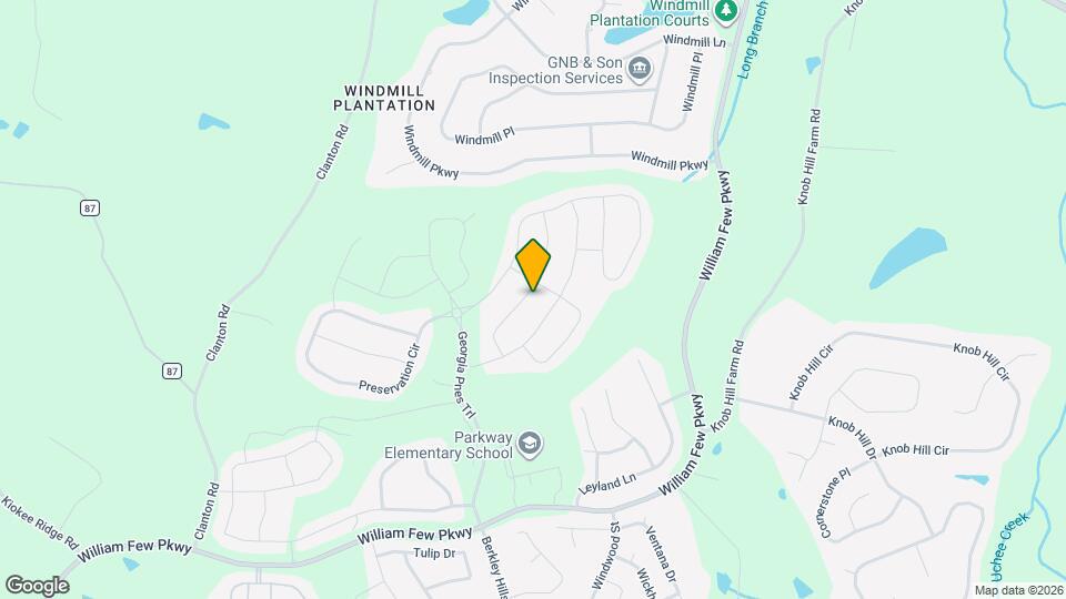 137 Myrtle Grv Trl Map and Location Details