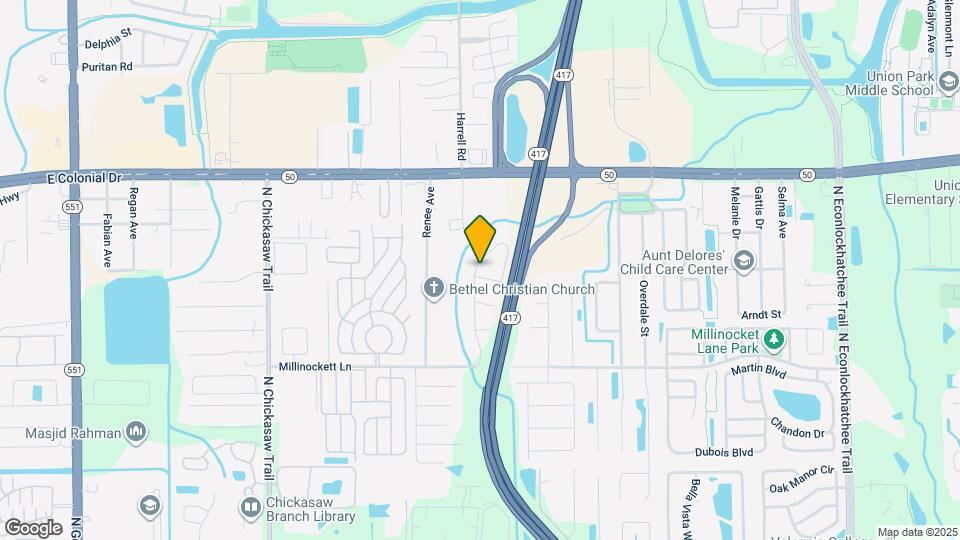 8611 Drayton Ct Map and Location Details